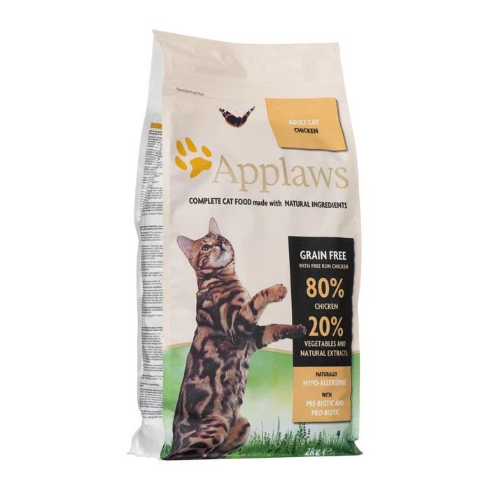 Ξηρά Τροφή Γάτας Applaws Adult Chicken 2kg