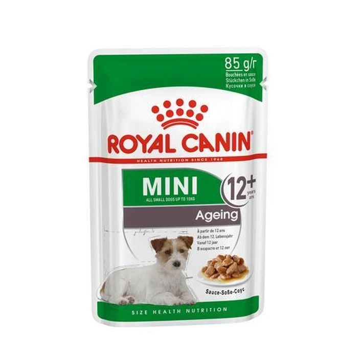 Υγρή Τροφή Σκύλων Royal Canin SHN Mini Ageing 12+ 12x 85g