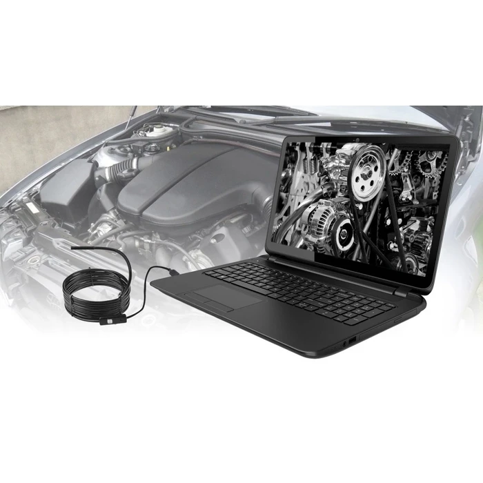 Κάμερα ενδοσκοπίου Media-Tech USB MT4095