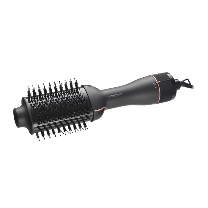 Ηλεκτρική Βούρτσα Esperanza EBL015 hair styling tool Hot air brush Black 1200W
