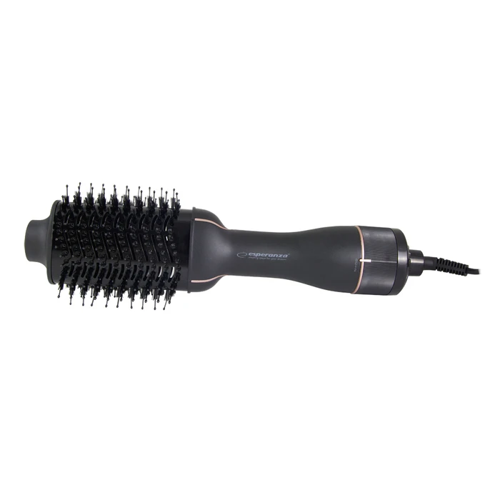 Ηλεκτρική Βούρτσα Esperanza EBL015 hair styling tool Hot air brush Black 1200W