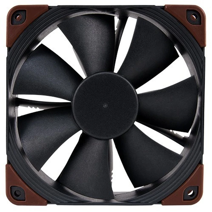 Case Fan 12cm Noctua NF-F12 industrialPPC-3000 PWM Black, Brown