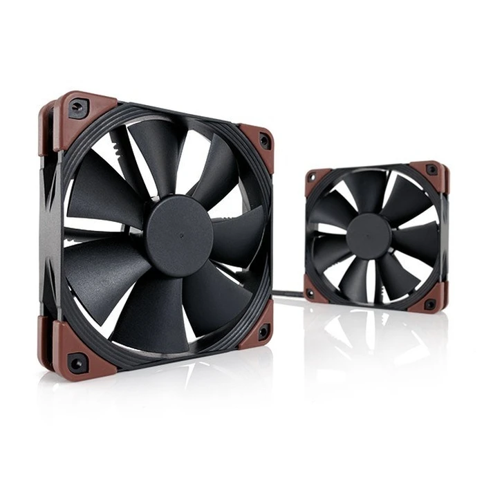 Case Fan 12cm Noctua NF-F12 industrialPPC-3000 PWM Black, Brown