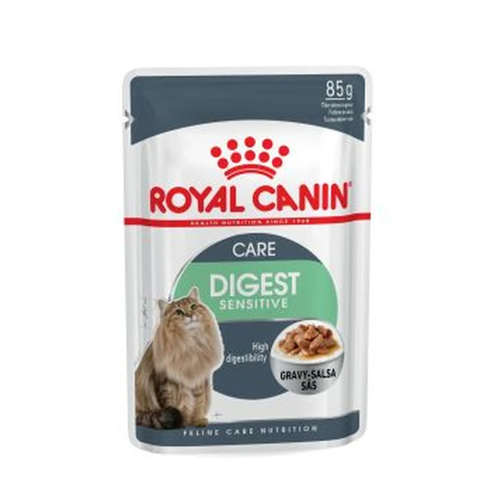 Υγρή Τροφή Γάτας Royal Canin Digest Sensitive Care 12x85g