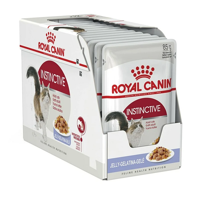 Υγρή Τροφή Γάτας Royal Canin Instinctive 85 g