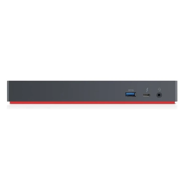 Docking Station Lenovo 40AN0135EU Wired Thunderbolt 3 Black, Red