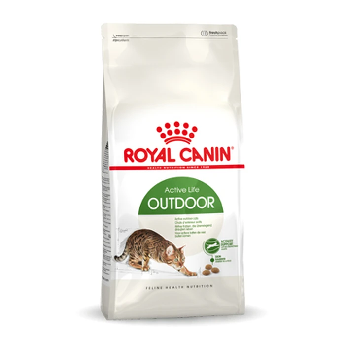 Ξηρά Τροφή Γάτας Royal Canin Outdoor 2 kg Adult