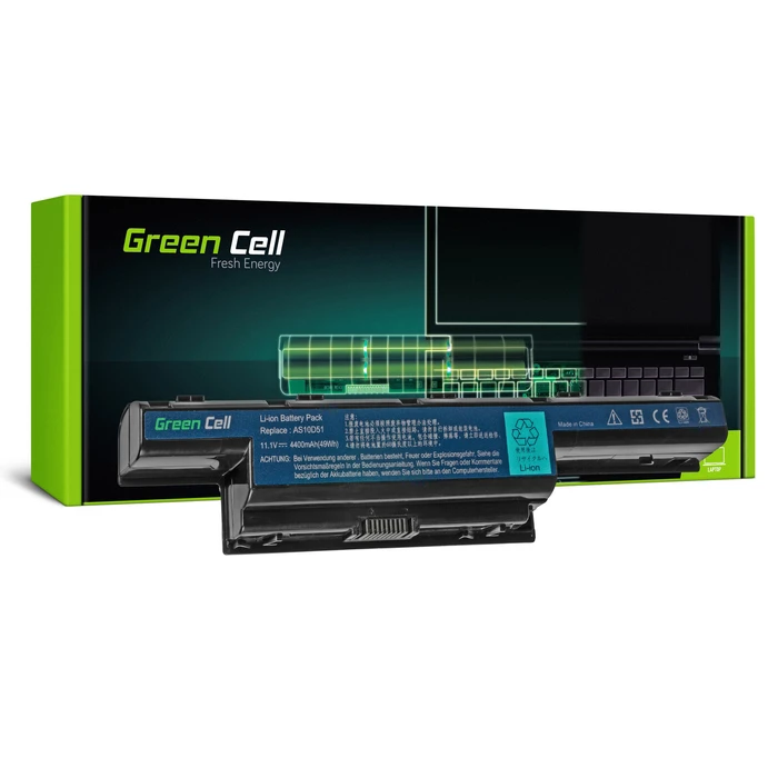 Μπαταρία Laptop Green Cell AC06