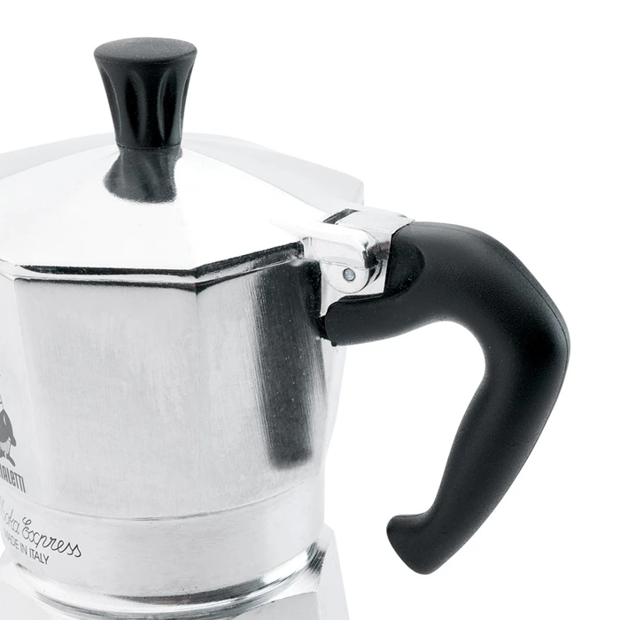 Μπρίκι Espresso Bialetti Moka Express 0.2 L Aluminium,Black