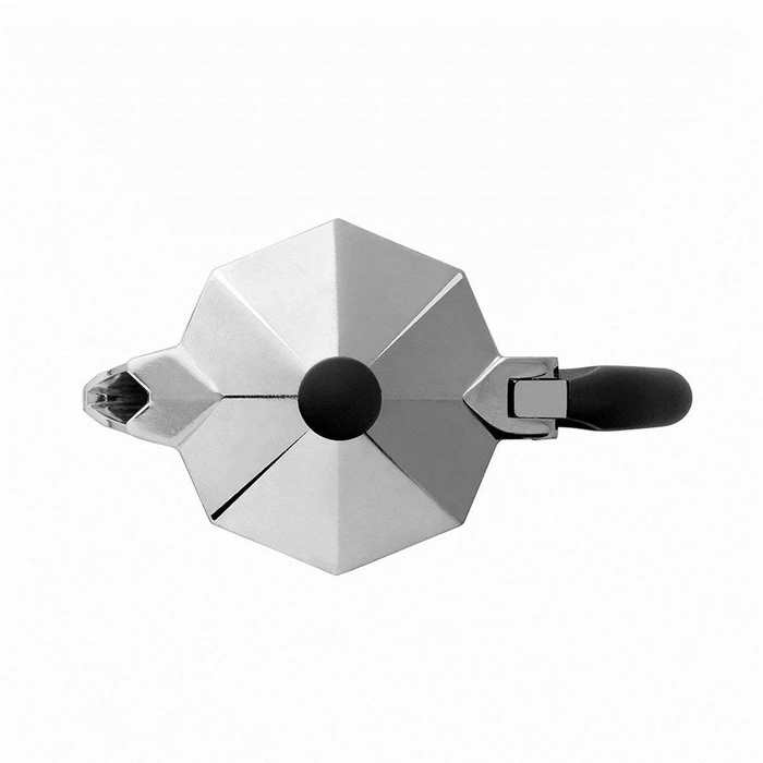 Μπρίκι Espresso Bialetti Moka Express 0.2 L Aluminium,Black