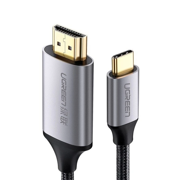 Καλώδιο USB USB-C to HDMI UGREEN 4K UHD 1.5m (black)