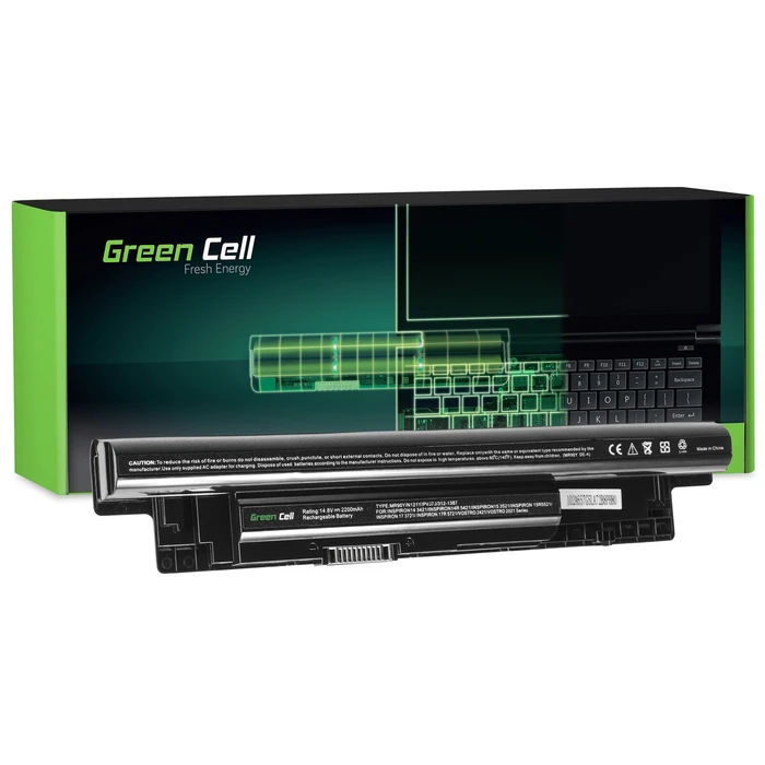 Μπαταρία Laptop Green Cell XCMRD DE109