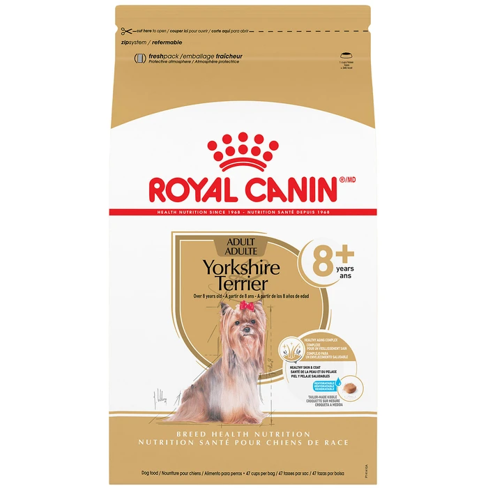 Ξηρά Τροφή Σκύλων Royal Canin Yorkshire Terrier 8+ 3 kg