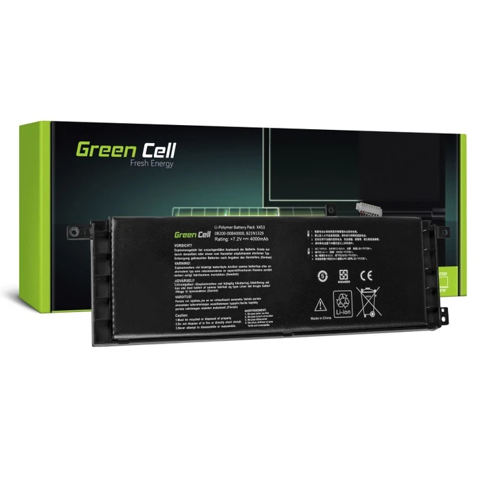 Μπαταρία Laptop Green Cell AS80