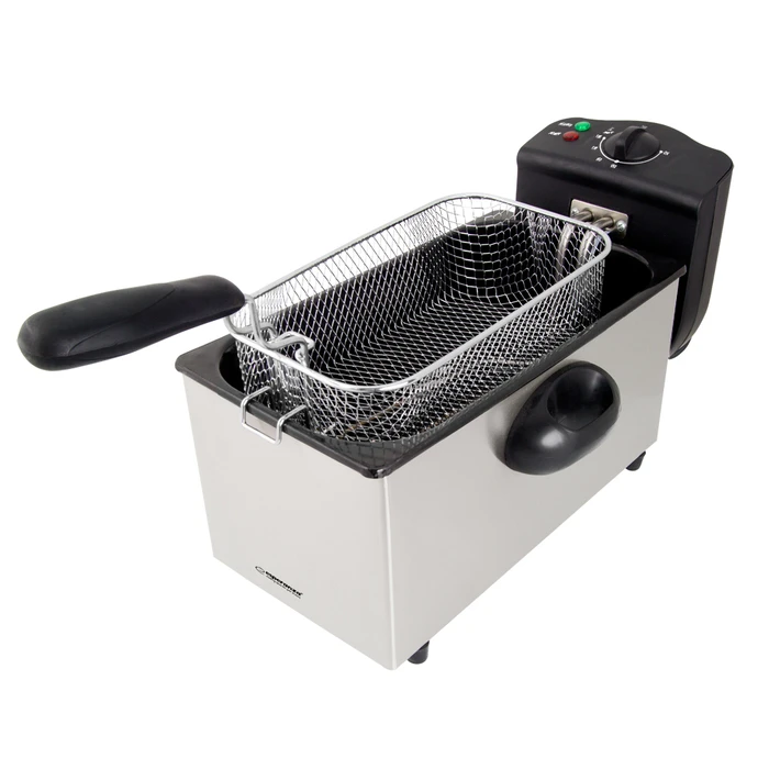 Φριτέζα Esperanza EKG010 Deep Fryer 3 L, 2000W Inox