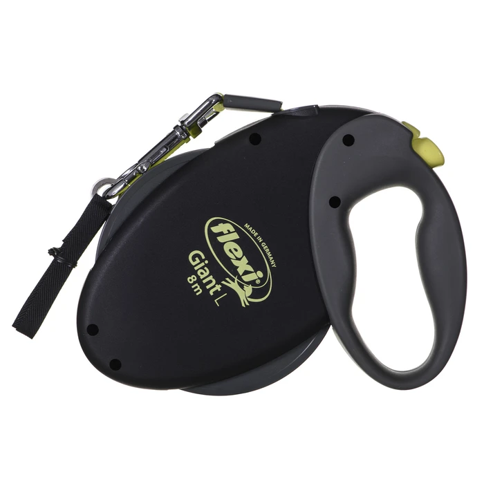 Λουράκι Σκύλου Trixie NEON GIANT L 8 m Black, Yellow Retractable