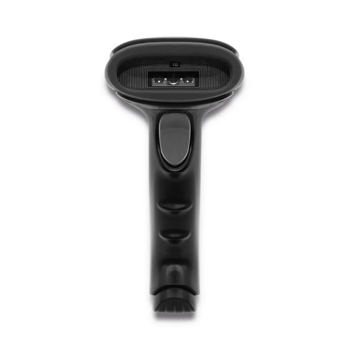 Barcode Scanner Qoltec 50866 Laser 1D | CCD | USB | Black