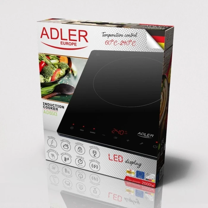 Ηλεκτρικό Μάτι Adler AD 6513 induction