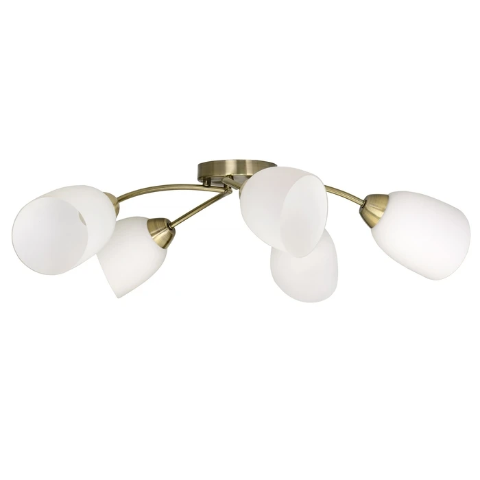 Κρεμαστό Φωτιστικό Activejet Classic chandelier BENITA Patina 5xE27