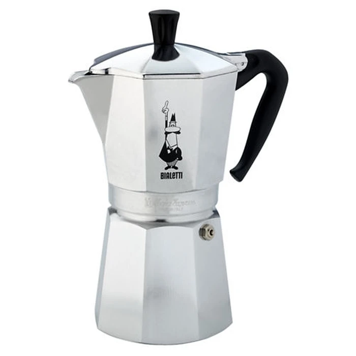 Μπρίκι Espresso Bialetti Moka Express Moka pot 0.55 L Black, Silver