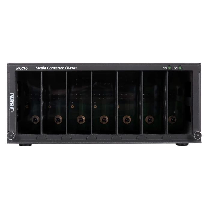 Media Converter Planet MC-700 Black