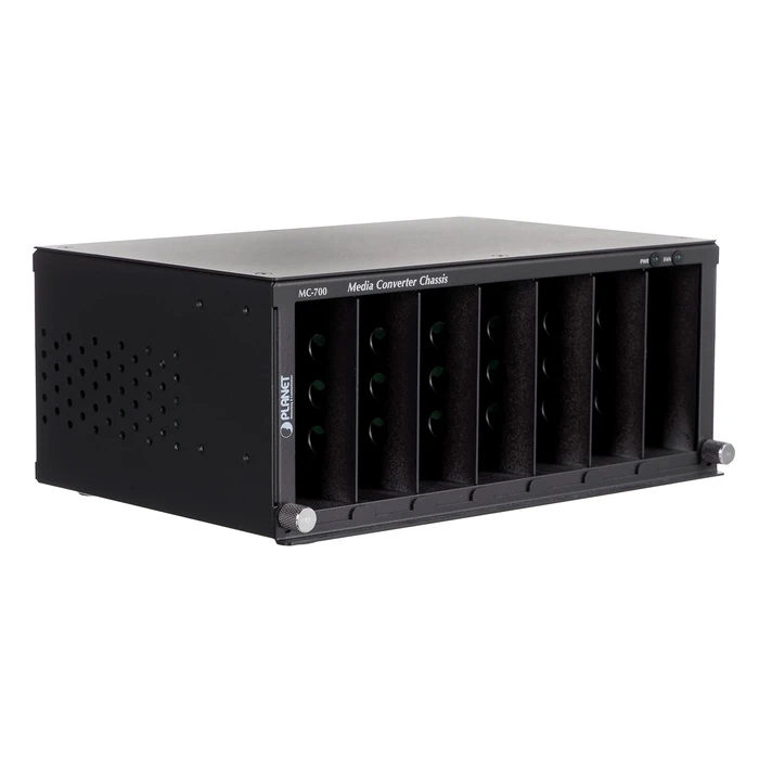 Media Converter Planet MC-700 Black