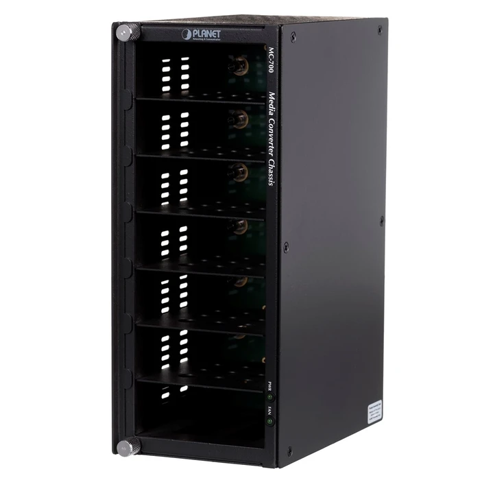 Media Converter Planet MC-700 Black