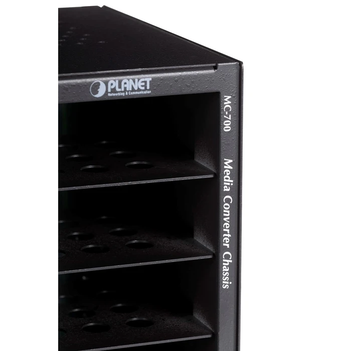 Media Converter Planet MC-700 Black