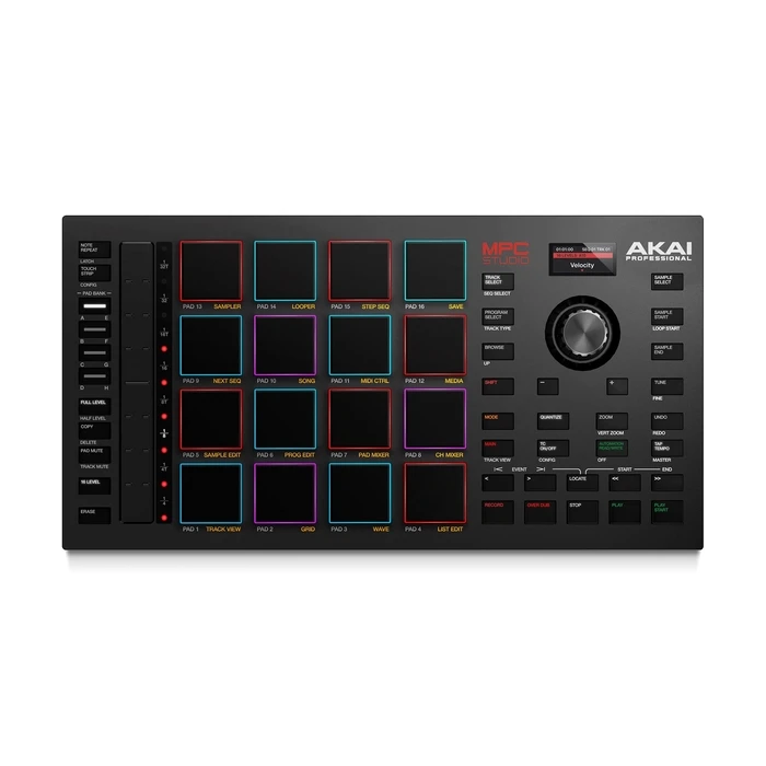 Midi Controller Akai MPC Studio II Music production station Sampler USB Black