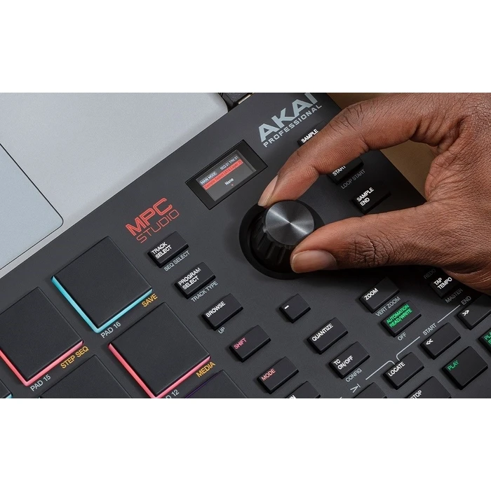 Midi Controller Akai MPC Studio II Music production station Sampler USB Black