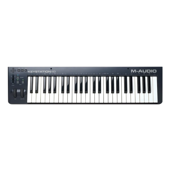 Midi Keyboard M-Audio Keystation 49 MK3 49 keys USB Black