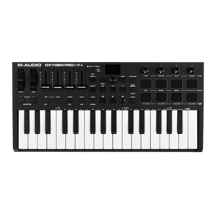 Midi Keyboard M-Audio Oxygen Pro Mini 32 keys USB Black