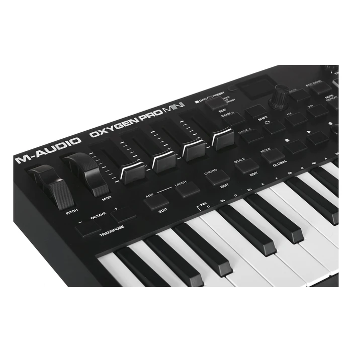 Midi Keyboard M-Audio Oxygen Pro Mini 32 keys USB Black