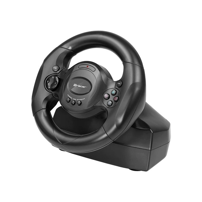 Τιμονιέρα Tracer TRAJOY46765 Rayder 4 in 1 Gaming Controller Steering wheel + Pedals Black