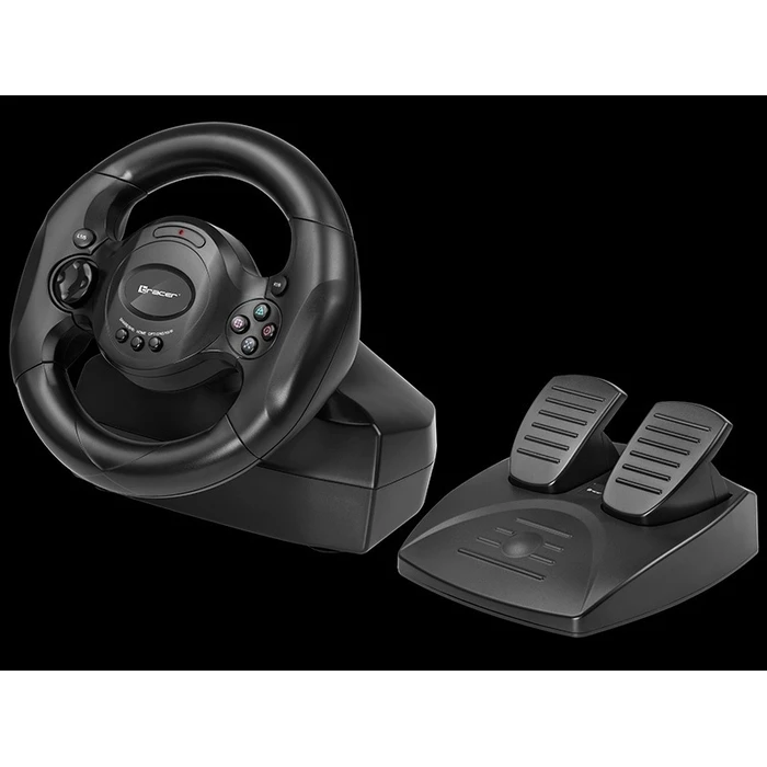 Τιμονιέρα Tracer TRAJOY46765 Rayder 4 in 1 Gaming Controller Steering wheel + Pedals Black
