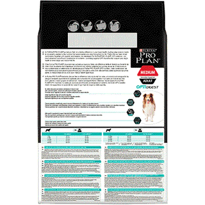 Ξηρά Τροφή Σκύλων Purina Medium Adult Sensitive Digestion with OPTIDIGEST 14 kg Lamb