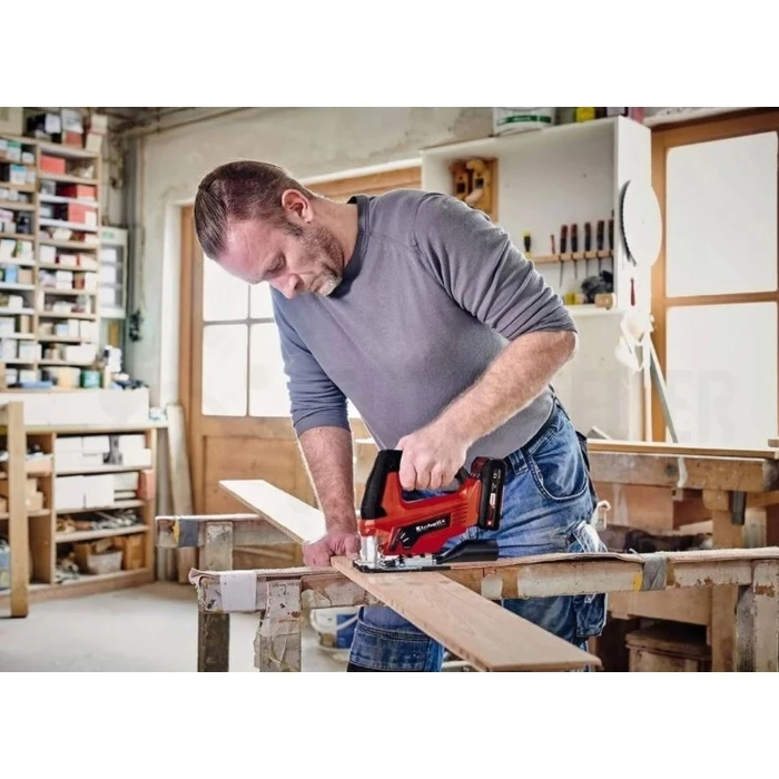 Σέγα EINHELL TC-JS 18 LI-SOLO (4321209) 18V KWB Black, Red