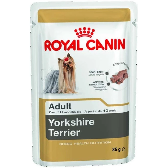 Υγρή Τροφή Σκύλων Royal Canin Yorkshire Terrier Adult 85 g