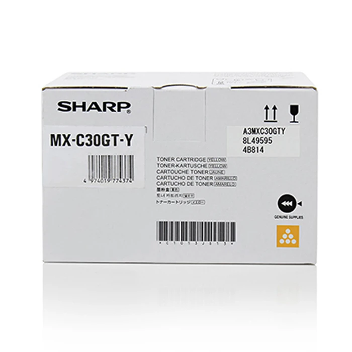 Toner Sharp MXC30GTY 1 pc(s) Original Yellow