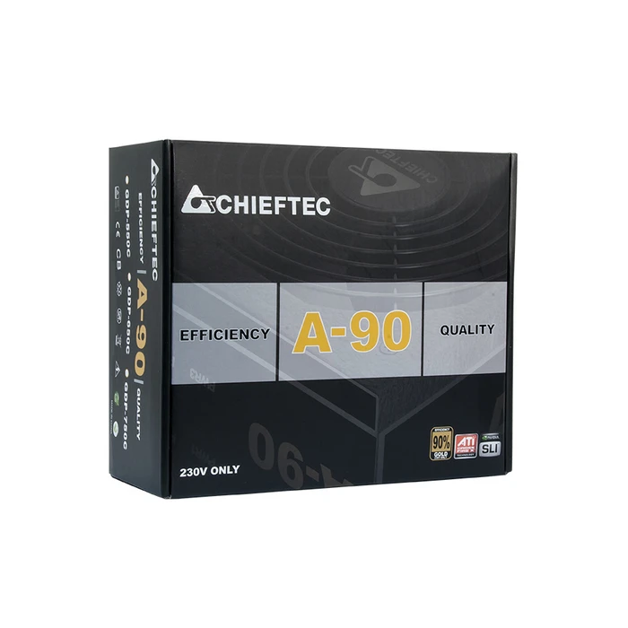 Τροφοδοτικό 650W Chieftec GDP-650C unit PS/2 Black