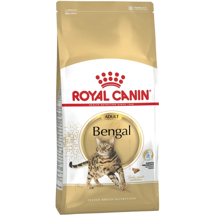 Ξηρά Τροφή Γάτας Royal Canin Bengal Adult 10 kg Poultry, Vegetable