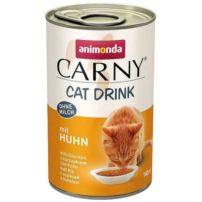 Υγρή Τροφή Γάτας Animonda Carny Cat Drink Chicken - cat treats - 140 ml
