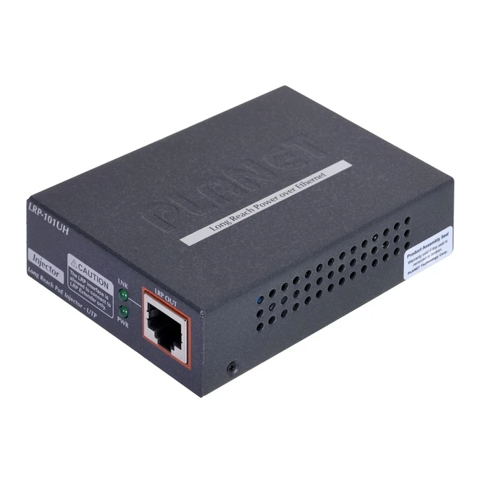 PoE Adapter Planet LRP-101UH Power over Ethernet (PoE) Blue