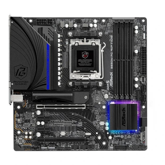 Motherboard Asrock B650M PG Riptide AMD B650 Socket AM5 Micro ATX