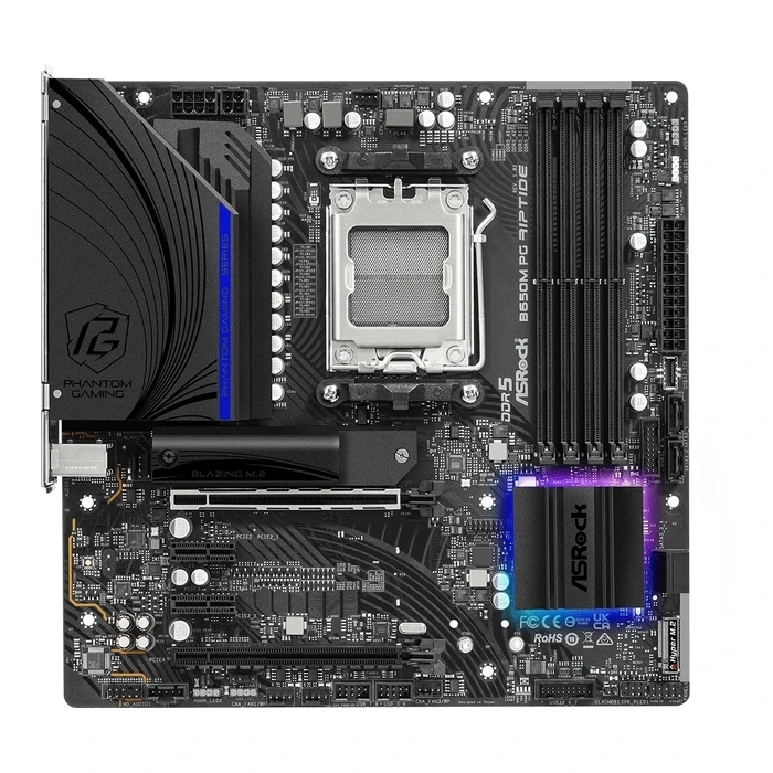 Motherboard Asrock B650M PG Riptide AMD B650 Socket AM5 Micro ATX