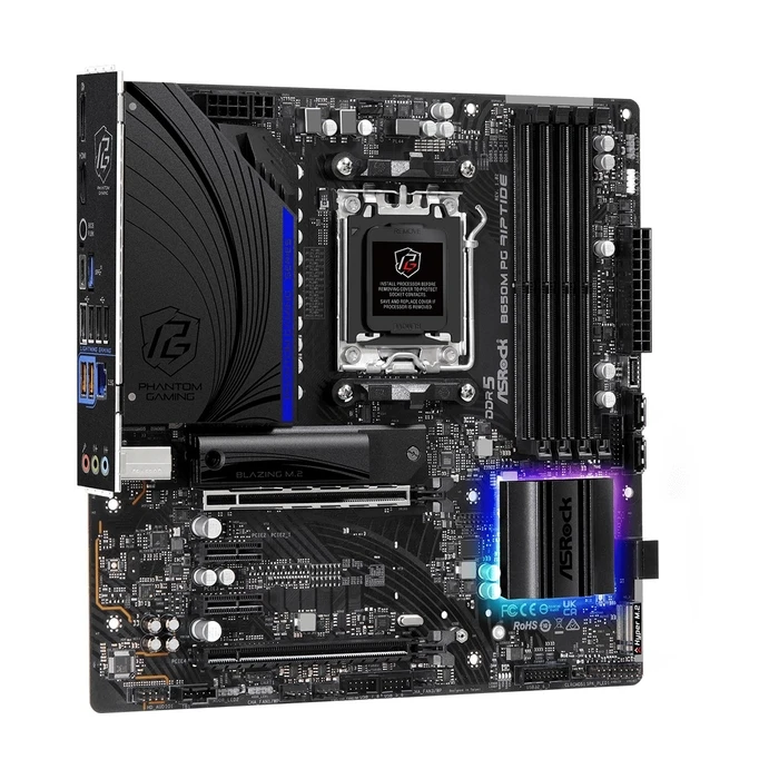 Motherboard Asrock B650M PG Riptide AMD B650 Socket AM5 Micro ATX