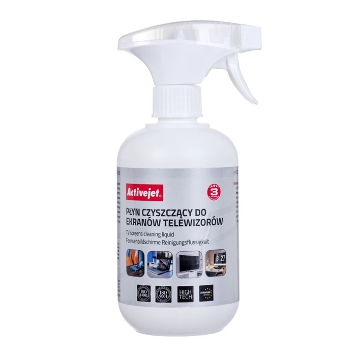 Καθαριστικό Activejet AOC-028 cleaning liquid for TV screens 500 ml