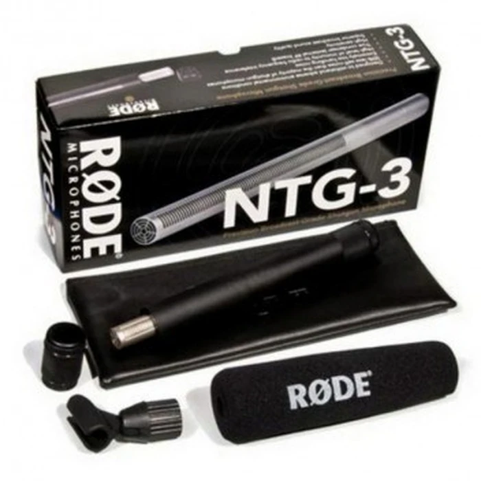 Mικρόφωνο Rode NTG-3B Black Stage/performance