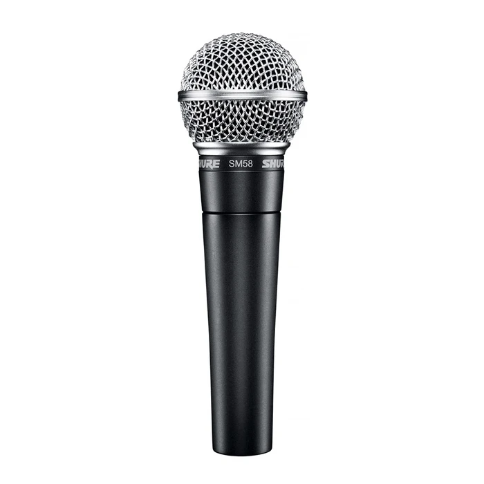 Mικρόφωνο Shure SM58 Black Studio
