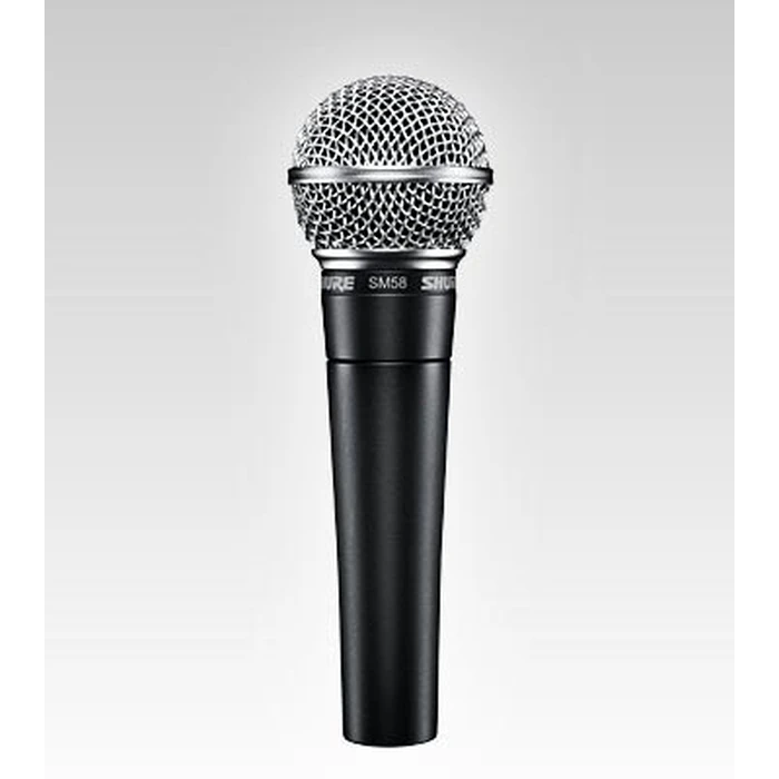 Mικρόφωνο Shure SM58 Black Studio
